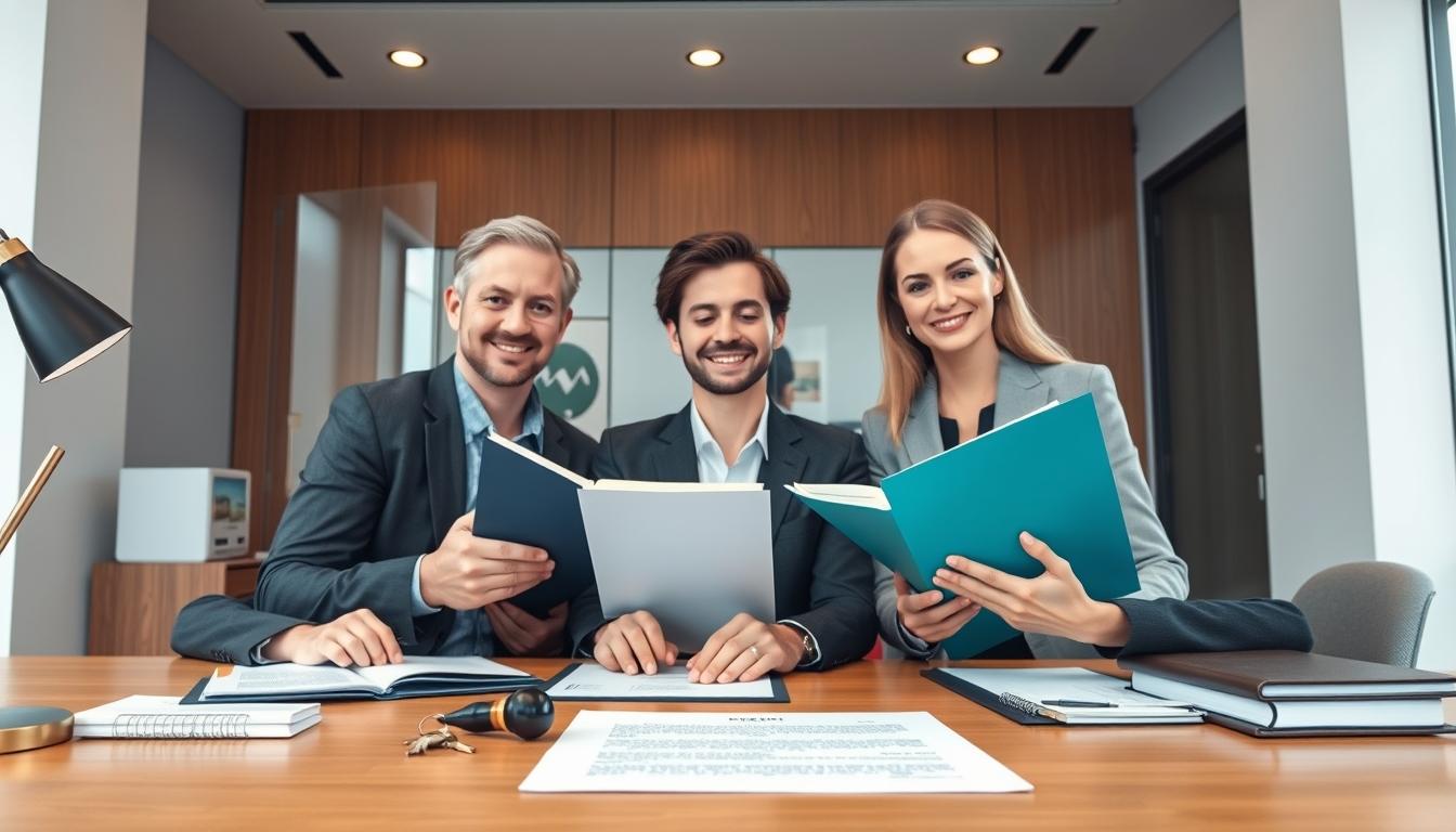 Closing documents and property transfer coordination