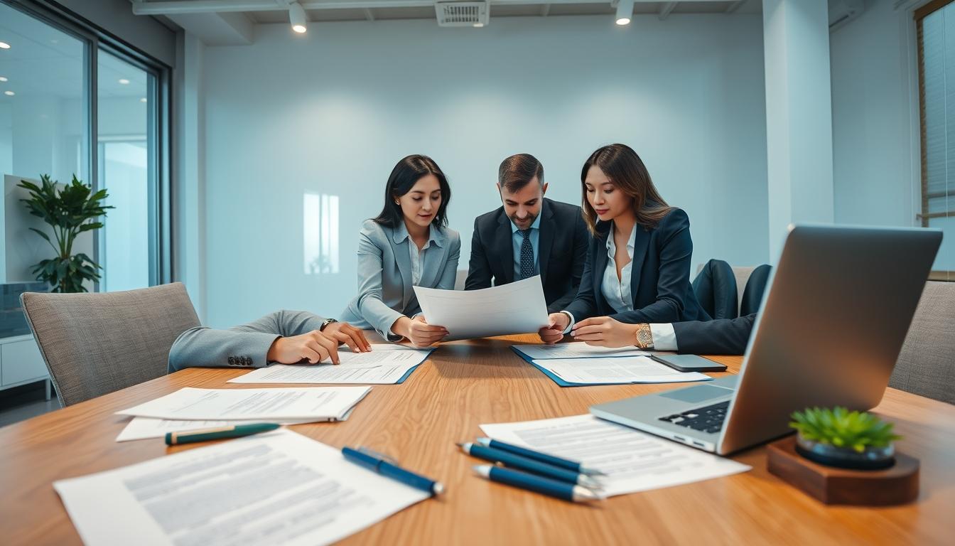 Real estate ownership transfer documents and closing confirmation