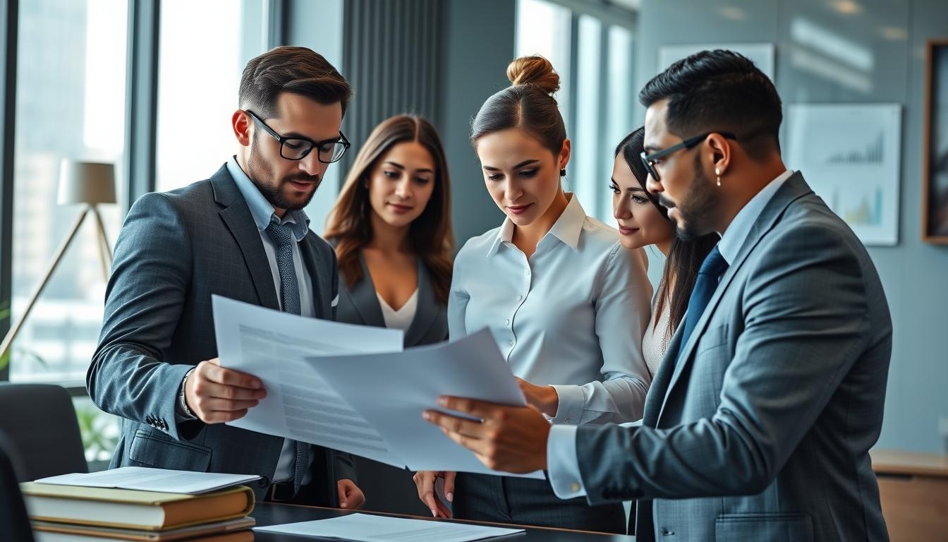 Coordination of property closing documents and timelines